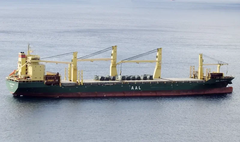 AAL PUSAN General Cargo IMO 9498389