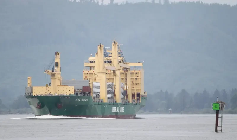 AAL PUSAN General Cargo IMO 9498389 photo 8