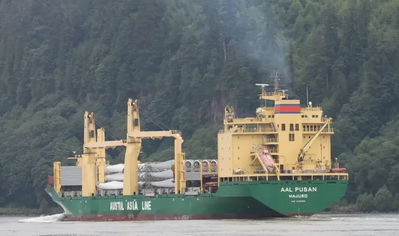 AAL PUSAN General Cargo IMO 9498389 photo 9