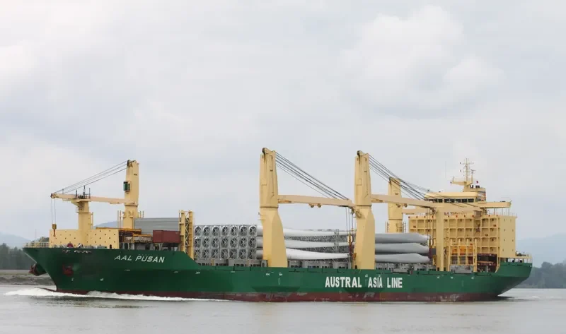 AAL PUSAN General Cargo IMO 9498389 photo 10