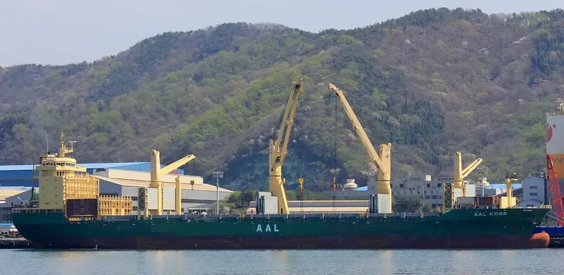 AAL KOBE General Cargo IMO 9498444