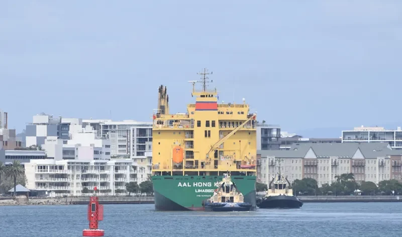 AAL HONG KONG General Cargo IMO 9498468