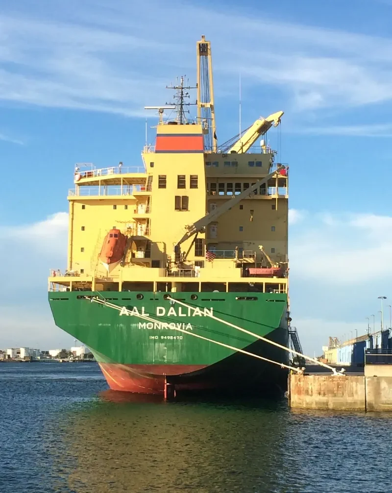 AAL DALIAN General Cargo IMO 9498470
