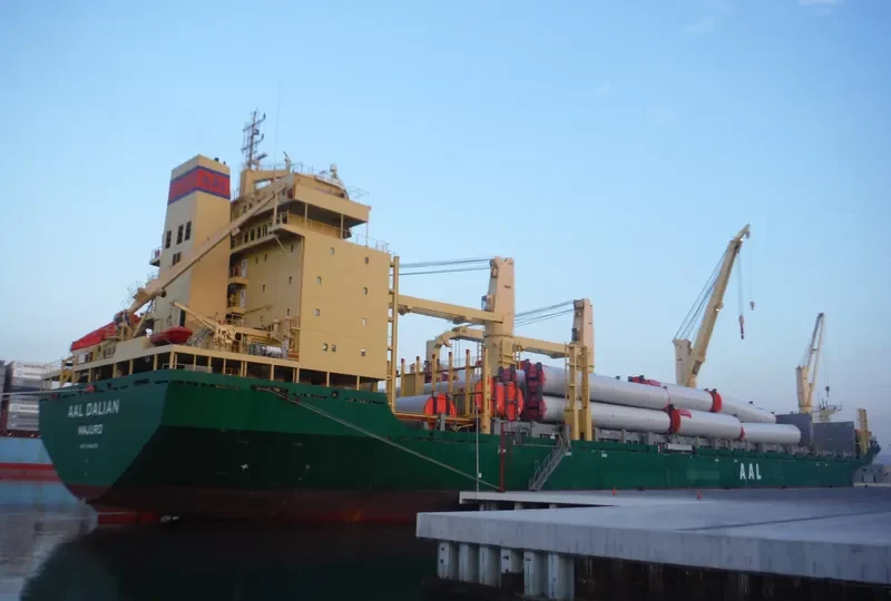 AAL DALIAN General Cargo IMO 9498470 photo 9