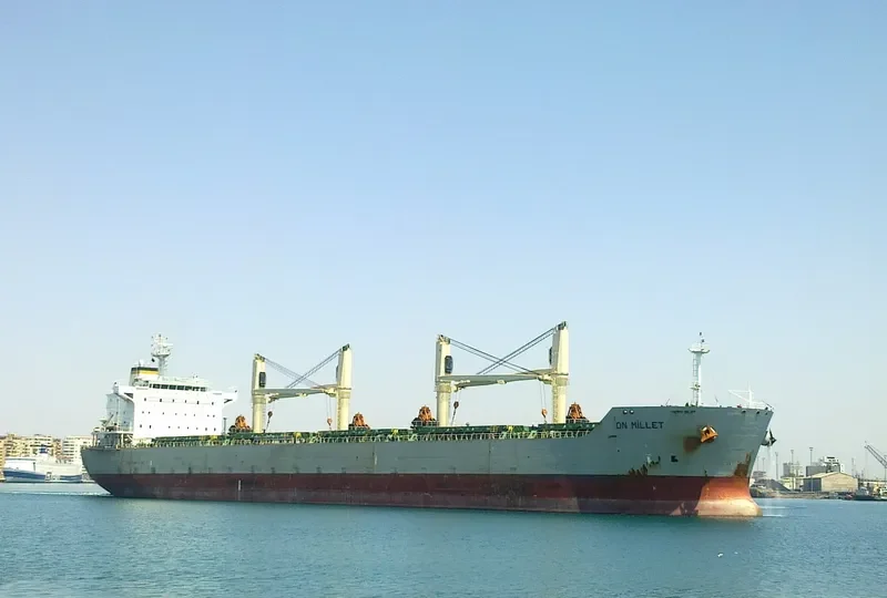 AMILLA Bulk Carrier IMO 9498561