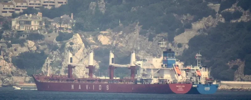 NAVIOS LYRA Bulk Carrier IMO 9498626 photo 4