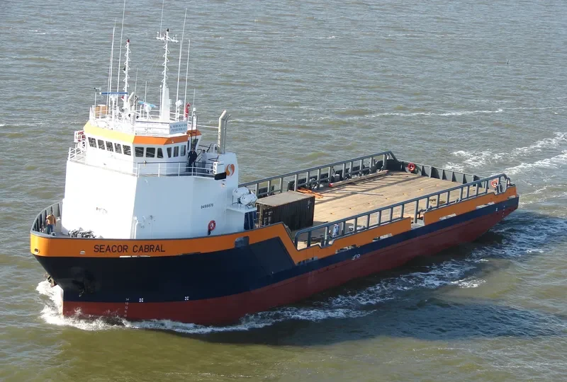 SEACOR CABRAL Offshore Vessel IMO 9498676