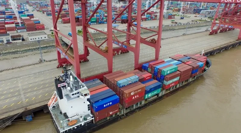 PACIFIC TIANJIN Container Ship IMO 9498690 photo 3