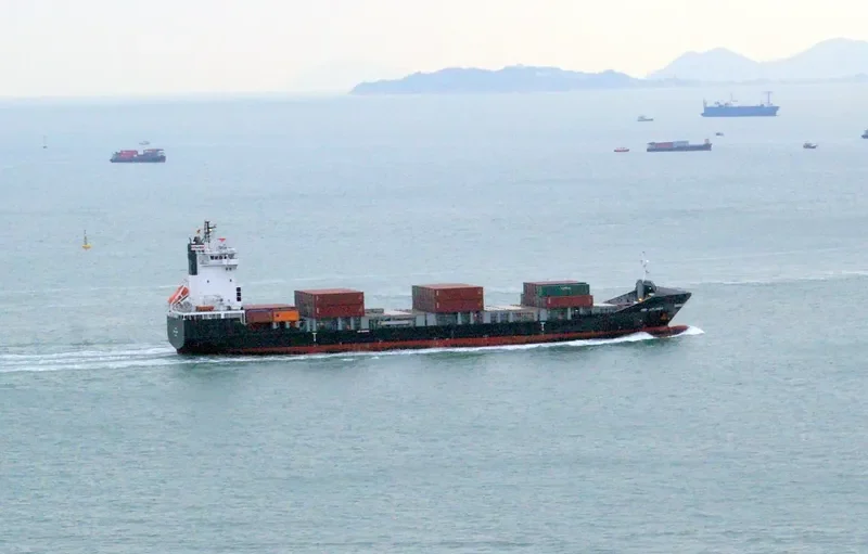 PACIFIC TIANJIN Container Ship IMO 9498690 photo 5