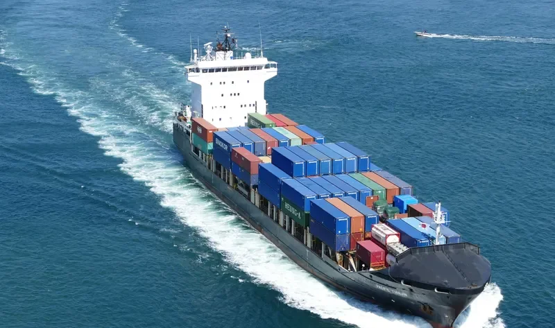 PACIFIC TIANJIN Container Ship IMO 9498690 photo 8