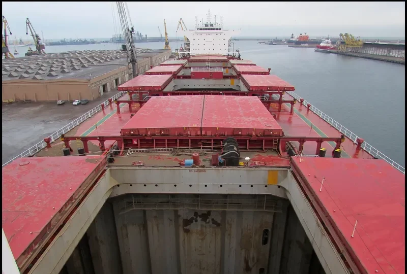 CAROLINE OLDENDORFF Bulk Carrier IMO 9498705