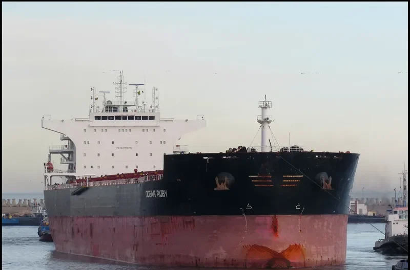 CAROLINE OLDENDORFF Bulk Carrier IMO 9498705 photo 5