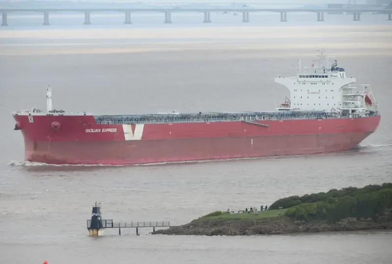 SICILIAN EXPRESS Bulk Carrier IMO 9498729 photo 3
