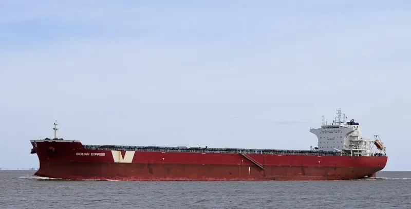 SICILIAN EXPRESS Bulk Carrier IMO 9498729 photo 6