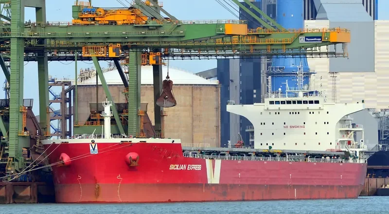 SICILIAN EXPRESS Bulk Carrier IMO 9498729 photo 8