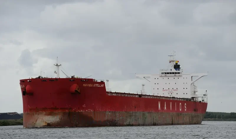 NAVIOS STELLAR Bulk Carrier IMO 9498781 photo 8