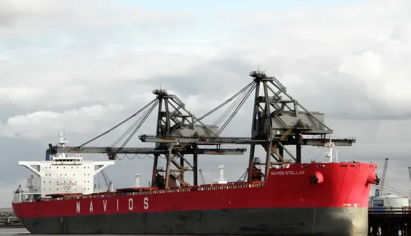 NAVIOS STELLAR Bulk Carrier IMO 9498781 photo 9