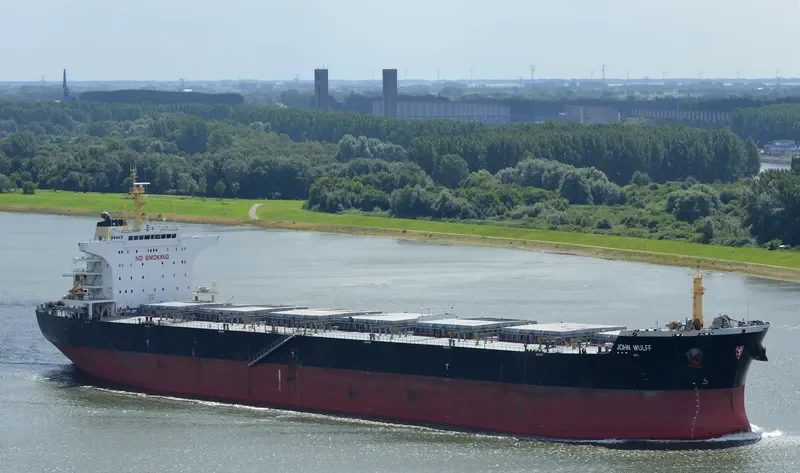 THALIA Bulk Carrier IMO 9498901 photo 8
