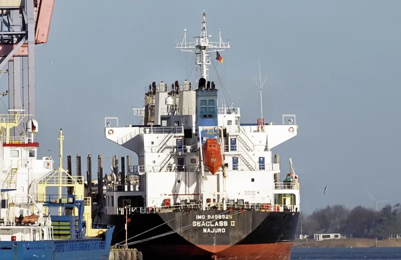 SEAGLASS II Bulk Carrier IMO 9498925 photo 2
