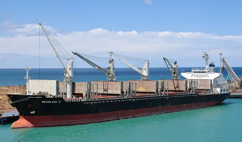 SEAGLASS II Bulk Carrier IMO 9498925 photo 4
