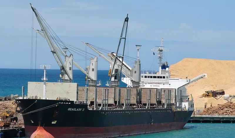 SEAGLASS II Bulk Carrier IMO 9498925 photo 5