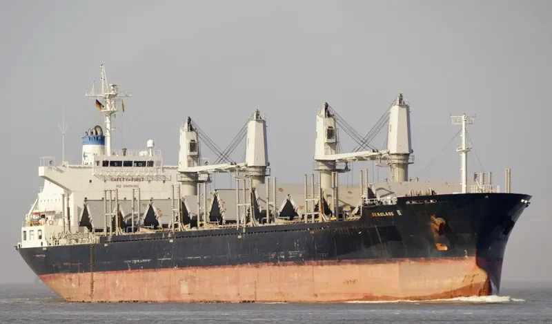 SEAGLASS II Bulk Carrier IMO 9498925 photo 9