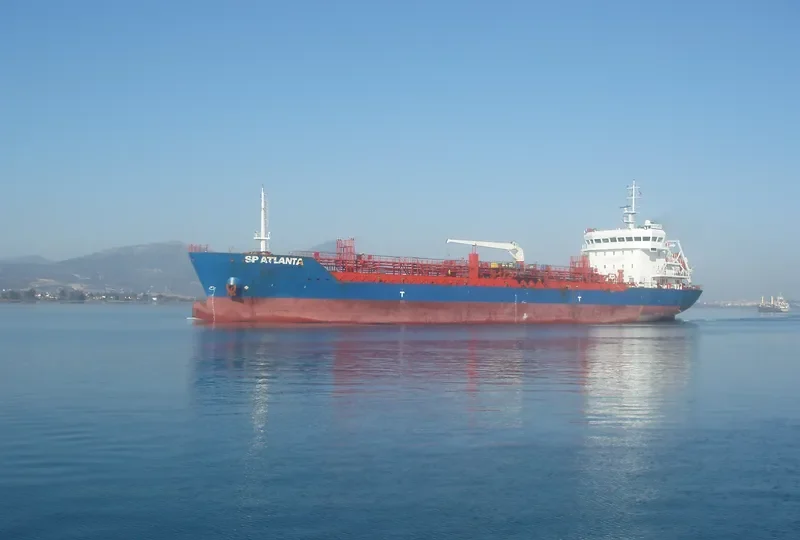 ATHENIA Tanker IMO 9498951 photo 8