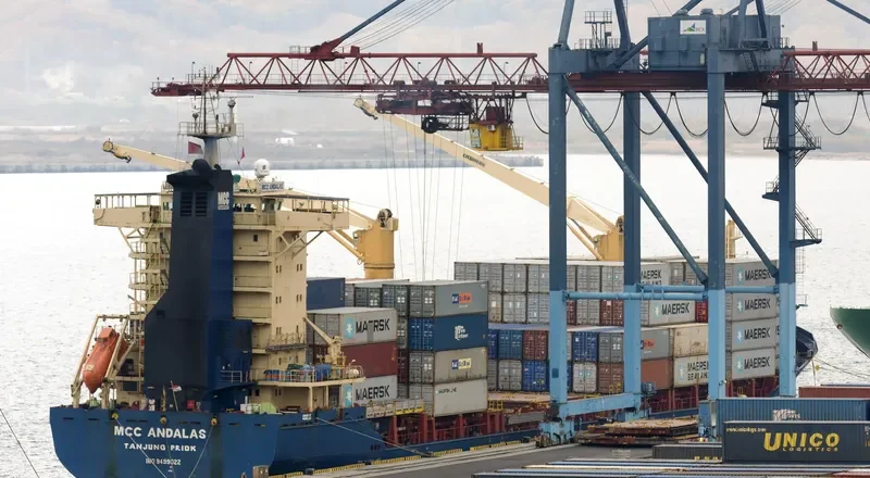 MCC ANDALAS Container Ship IMO 9499022