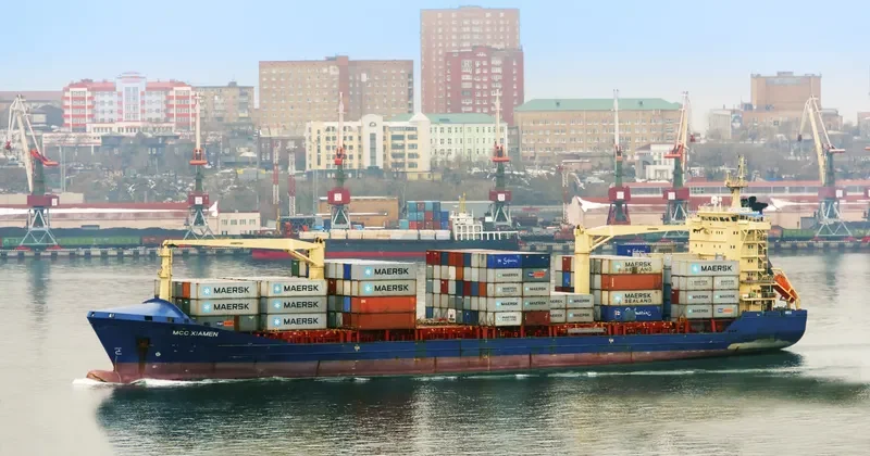 MCC ANDALAS Container Ship IMO 9499022 photo 2