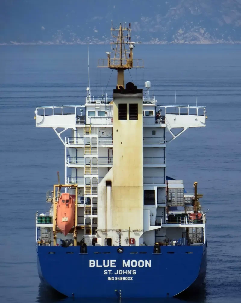 MCC ANDALAS Container Ship IMO 9499022 photo 5