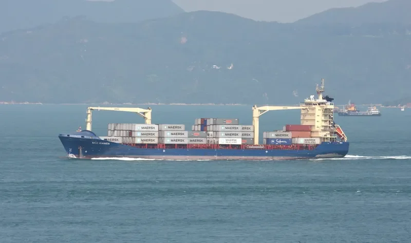MCC ANDALAS Container Ship IMO 9499022 photo 7