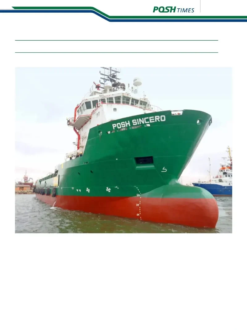 ERTUGRUL BEY Offshore Vessel IMO 9499307