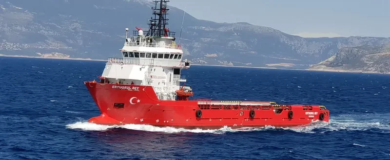ERTUGRUL BEY Offshore Vessel IMO 9499307 photo 2
