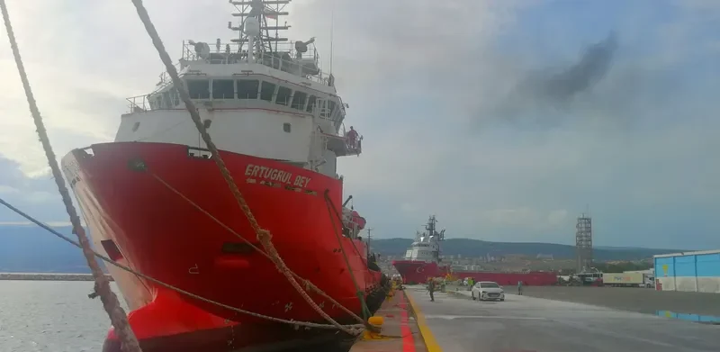 ERTUGRUL BEY Offshore Vessel IMO 9499307 photo 6