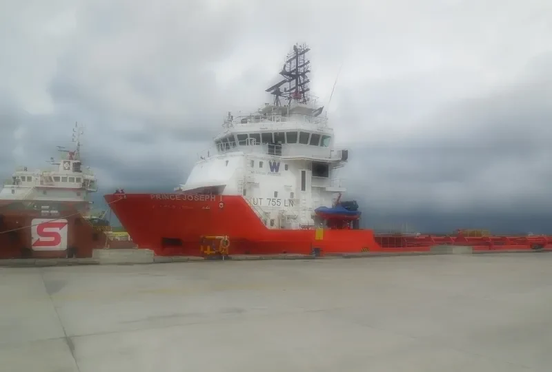 PRINCE JOSEPH 1 Offshore Vessel IMO 9499319