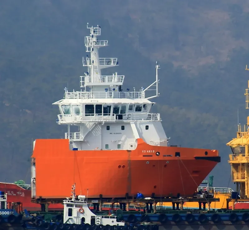 BHARATI 383 Offshore Vessel IMO 9499395 photo 2