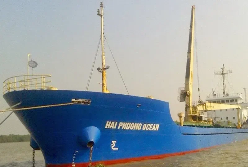 HAI PHUONG OCEAN General Cargo IMO 9499632 photo 3