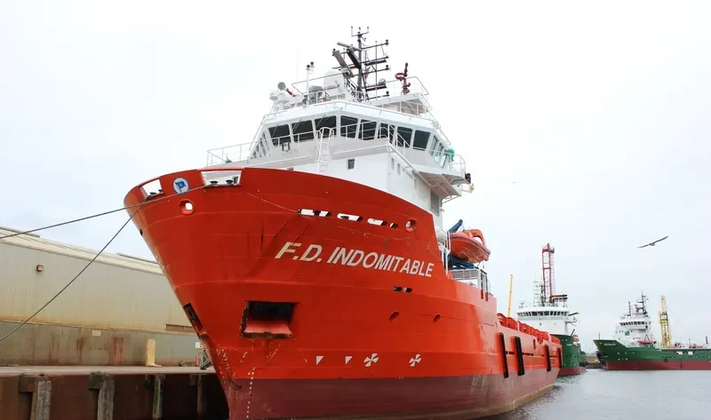 F.D.INDOMITABLE Offshore Vessel IMO 9499668