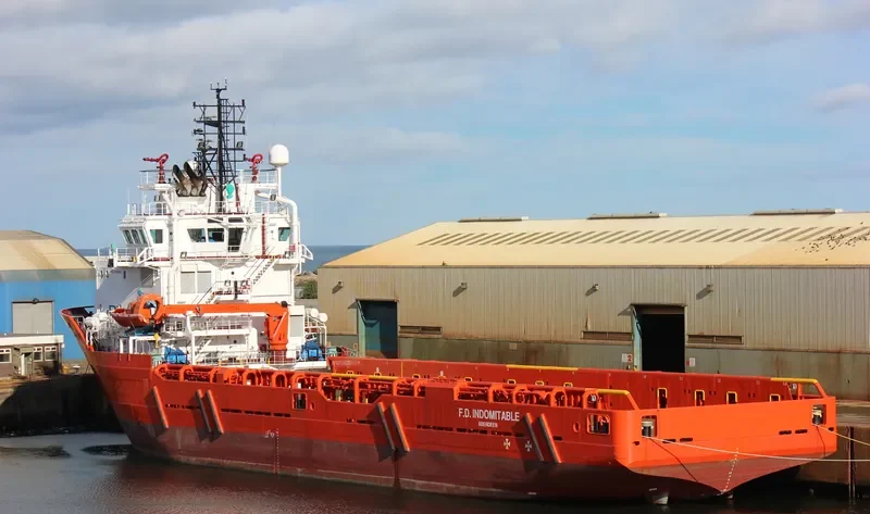 F.D.INDOMITABLE Offshore Vessel IMO 9499668 photo 2