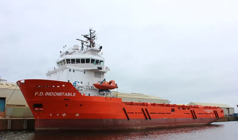 F.D.INDOMITABLE Offshore Vessel IMO 9499668 photo 3