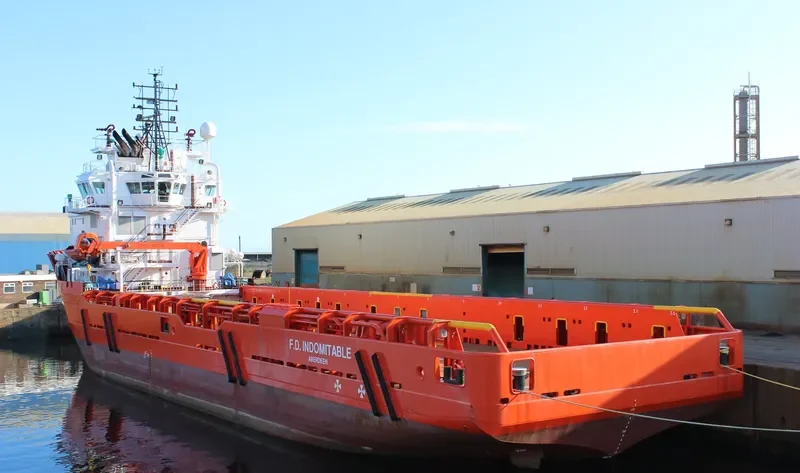 F.D.INDOMITABLE Offshore Vessel IMO 9499668 photo 4