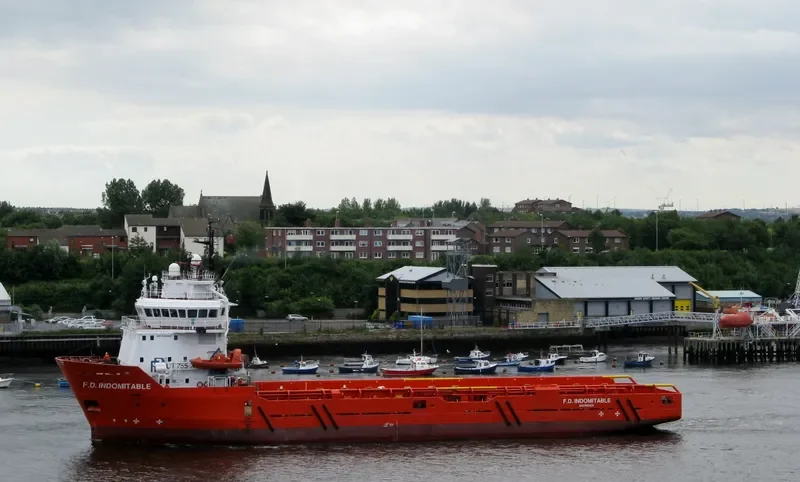 F.D.INDOMITABLE Offshore Vessel IMO 9499668 photo 8