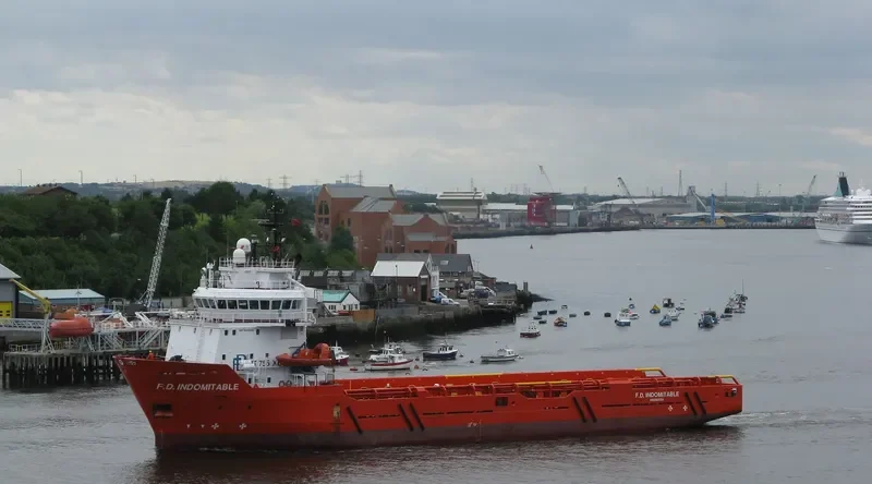 F.D.INDOMITABLE Offshore Vessel IMO 9499668 photo 9