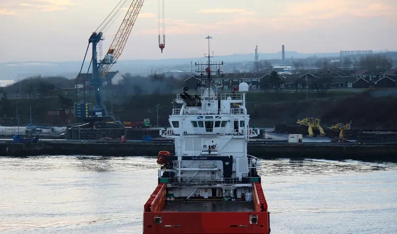 HIGHLAND DUKE Offshore Vessel IMO 9499682