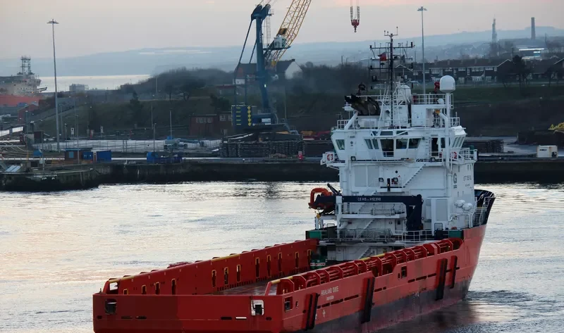 HIGHLAND DUKE Offshore Vessel IMO 9499682 photo 2