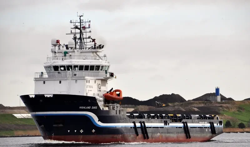 HIGHLAND DUKE Offshore Vessel IMO 9499682 photo 5