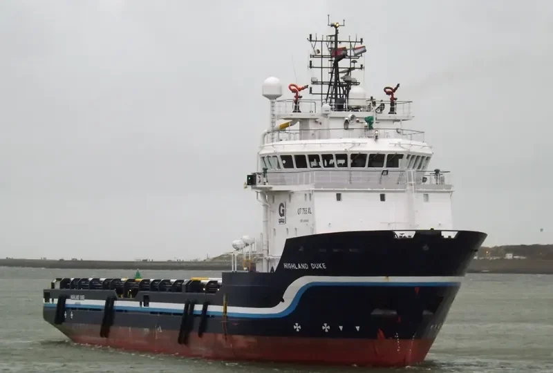 HIGHLAND DUKE Offshore Vessel IMO 9499682 photo 6