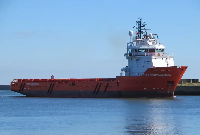 F D INCOMPARABLE Offshore Vessel IMO 9499694