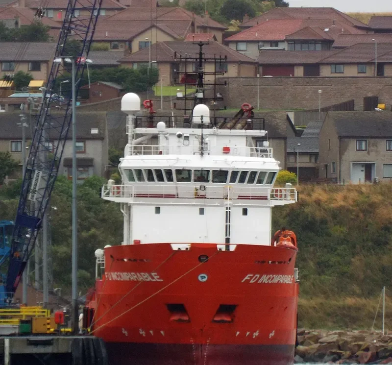 F D INCOMPARABLE Offshore Vessel IMO 9499694 photo 5