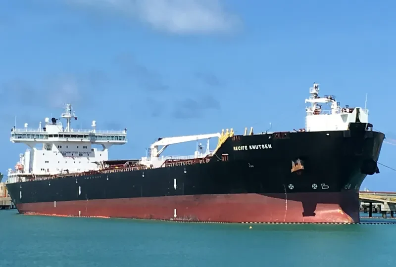 RECIFE KNUTSEN Tanker IMO 9499888
